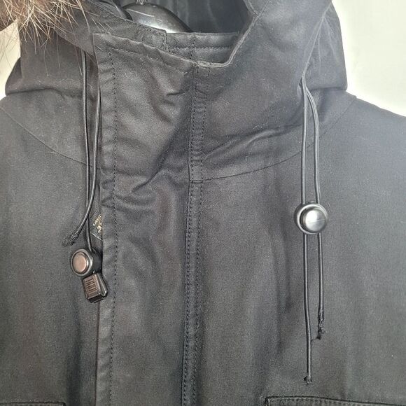 Canada Goose x Earnest Sewn 4565M Expedition Down Parka Jacket Fox Fur Size M - Picture 15 of 15